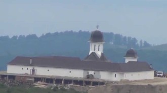 manastire Varful Romani
