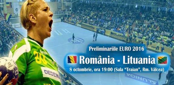 handbal Romania Lituania