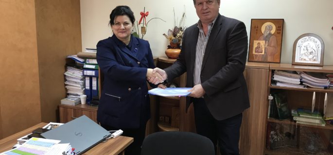 semnare contract CNI Matei Basarab