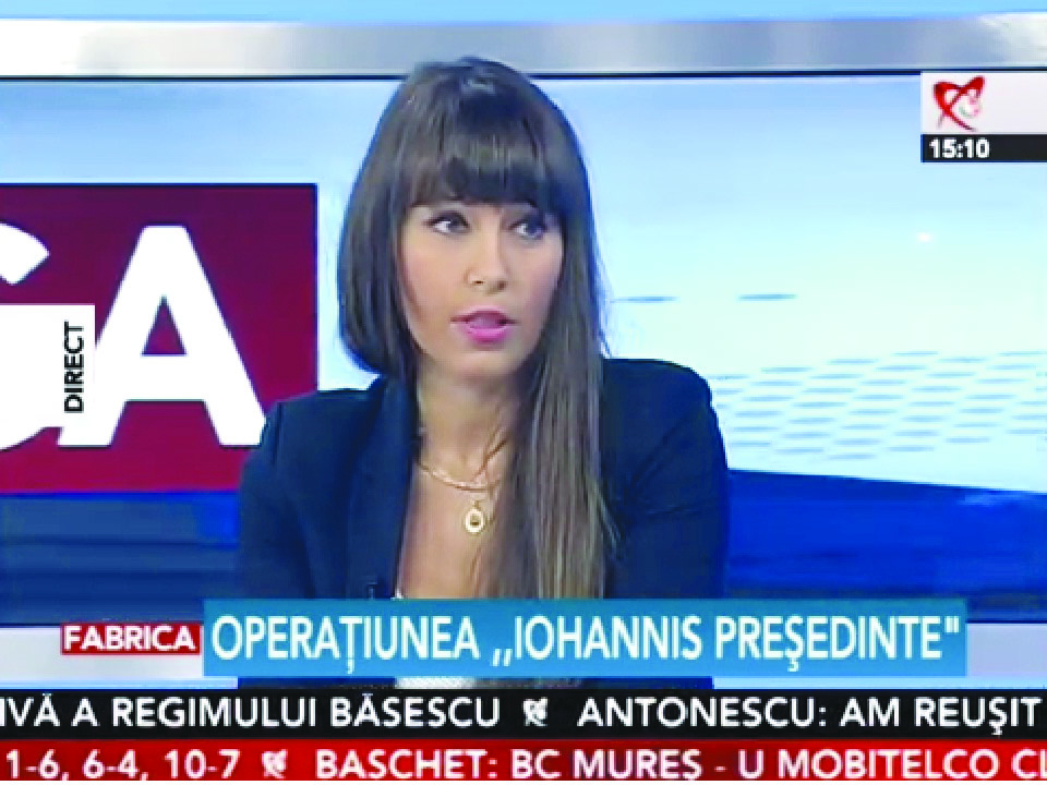 Catalina Stefanescu TV