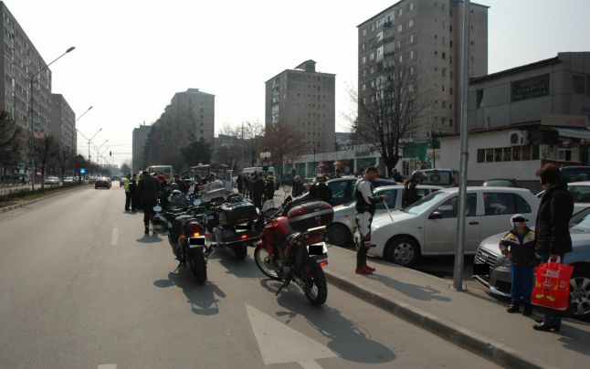 motociclisti campanie Politie