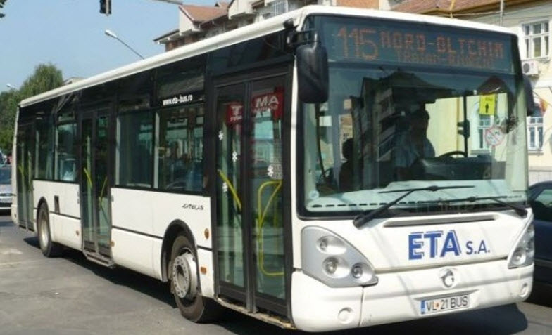 ETA autobuz