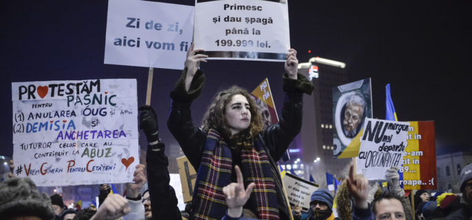 BUCURESTI - PROTEST - GRATIERE