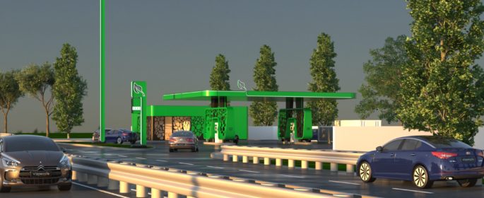 randare proiect statii CNG Romania