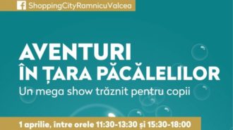 Show-de-pcleli-i-alte-activiti-pentru-copii-n-Shopping-City-Rmnicu-Vlcea