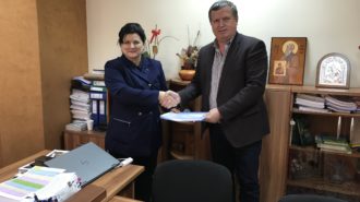 semnare contract CNI Matei Basarab